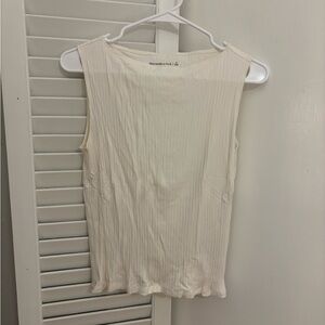 Abercrombie Wide Rib Slash Top
